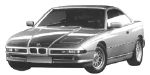 BMW E31 C1109 Fault Code