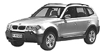 BMW E83 C1109 Fault Code