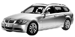 BMW E91 C1109 Fault Code